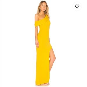 Lovers and Friends Yellow Gown